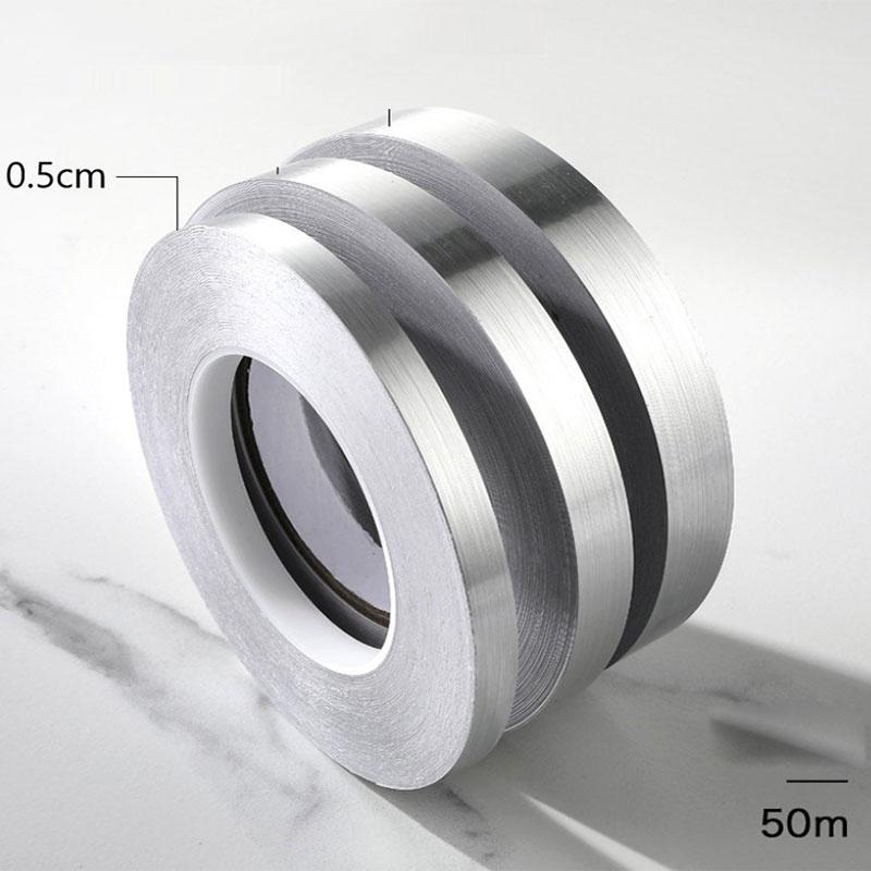 Керамическая плитка Gap Tape Decor Золото Серебро Черный Самоклеящаяся стена Домашнее украшение