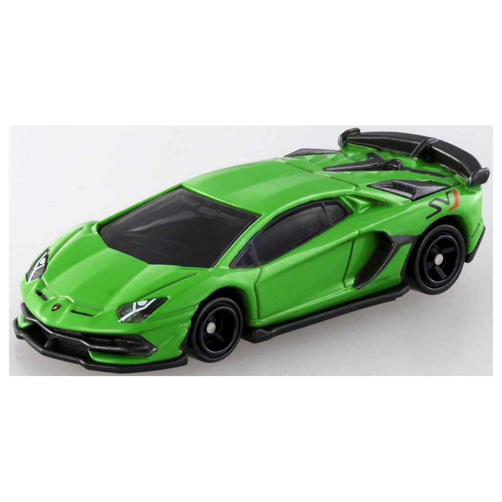 Takara Tomy Tomica Lamborghini Aventador SVJ Mini Car Toy Ages Green No.70 (Blister Package) 3+