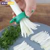 Shred Silk Knife Slicer Scallions Cutter Food Onion Chopper Vegetable Grater Cuisine Outils Onion Shredder Kitchen Accessories