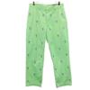 Vineyard Vines Long Pants W33 Green System Fish Embroidery Men's Used