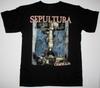 SEPULTURA CHAOS НОВАЯ ЧЕРНАЯ ФУТБОЛКА Унисекс Футболка