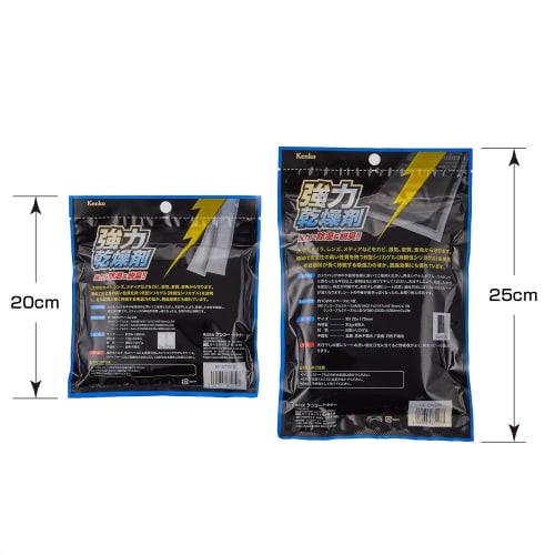 Kenko Strong Desiccant Dry Fresh Stick/Sheet Double Pack Многоразовый силикагель Тип DF-STBWDP [Набор для оптовой покупки]