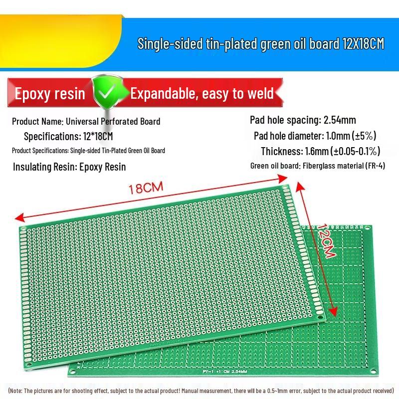 Universal PCB Prototype Boards