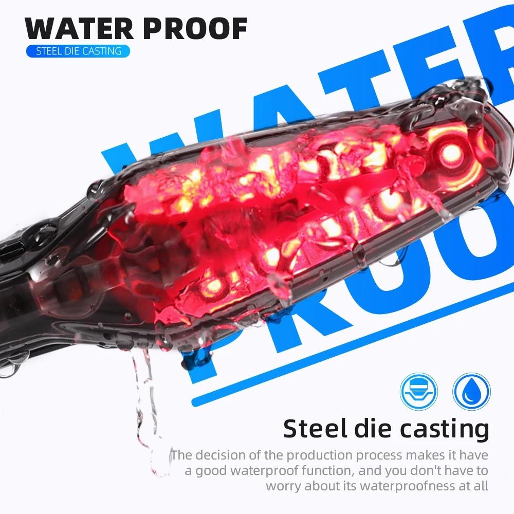 Для BMW R1250GS ADV M1000RR S1000RR S1000XR S1000R S 1000 RR XR мотоцикл светодиодный указатель поворота задний стоп-сигнал мигающая лампа