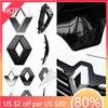 For Renault 2026 New Hub Caps 3D Logo Badge Car Front Grille Emblem Rear Trunk Sticker For Renault ZOE Austral Kardian Rafale Ka