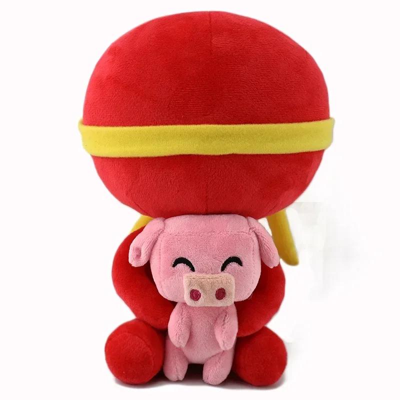 Hot Youtooz Plush Toys Game Cartoon Stuffed Doll Cute Alan Becker Plushie Toy Kawaii Dolls for Children Birthday Gifts Boys Like