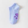 10Pairs Bear Claw Boat Socks Women Breathable Invisible Socks Sweet Cartoon Short Socks  Girl