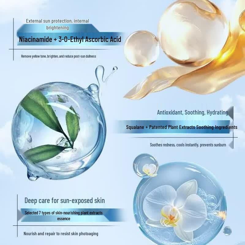 Vitress Crystal Солнцезащитный спрей с мультизащитой