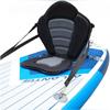 Canoe Seat Adjustable Kayak Seat Universal Padded Paddle Board Seat Thickened Backrest Seat for Kayaking Canoeing Rafting Fish