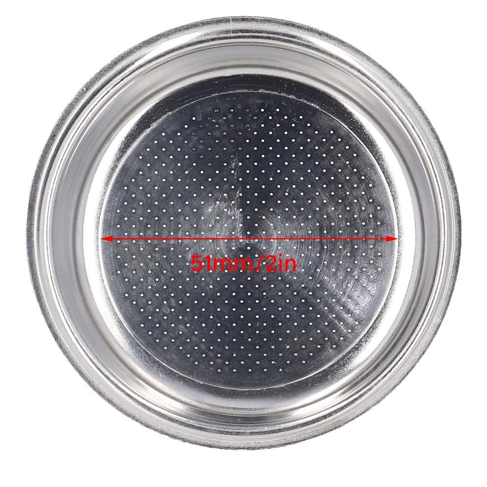 Stainless Steel Stainless Steel Coffee Filter Basket Single Layer Coffee Filter Basket  Home Use