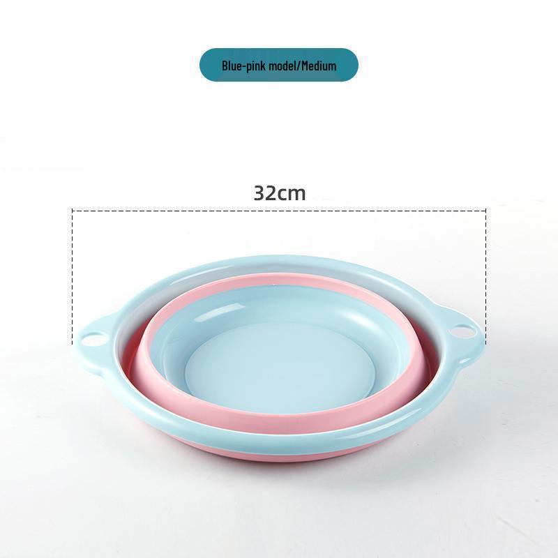 Портативная складная раковина для общежитий, младенцев, путешествий и стирки