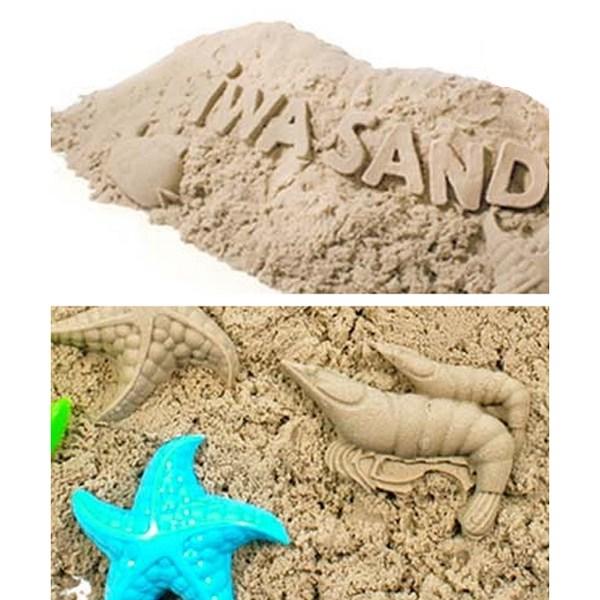 Наполнитель для игрового песка Aiwa Sand, разные цвета, 1 кг, популярные корейские игрушки