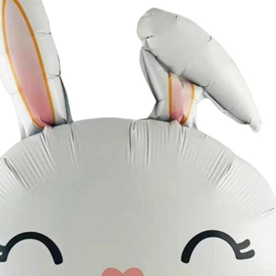 Пасхальный воздушный шар, полезный, прочный, экологически чистый, счастливый кролик, украшение для вечеринки, реквизит для сцены