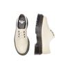 Доктор. Ботинки Dr. Martens 1461 II Pisa на кожаной платформе 'Parchment Beige' 30612292