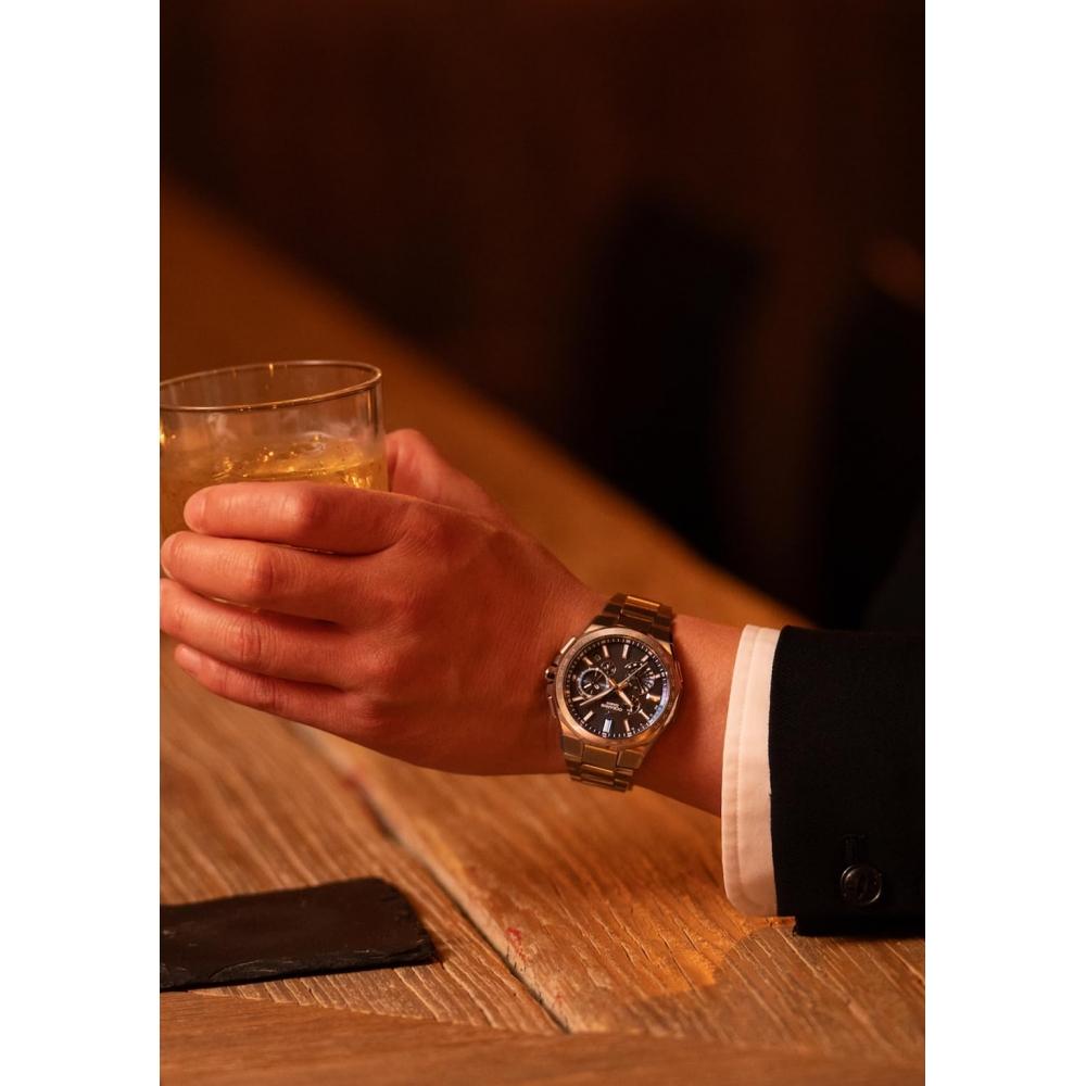 [Casio] Часы OceanusOCW-T6000-1AJF Мужские Серебряные