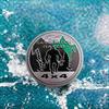 2.36 InchSasquatch Rated 4x4 Off-Road Emblem, Waterproof Round Sticker Decal for Jeep, Truck, SUV, RV, Outdoor Adventure Vehicle Exterior Decoration