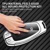 Car Key Fob Case Full Cover Protector Remote Shell Holder For Ford STLine Fiesta Focus 3 Mondeo Smart Remote Keyless Accessories