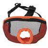 Soft Short Snout Muzzle Breathable Anti Bite Muzzle Durable Flat Face Muzzle  Bite Prevention