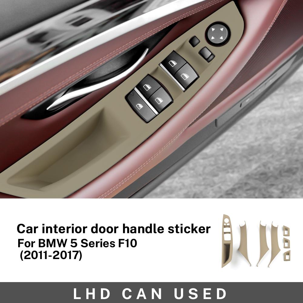 QNLT6 For BMW 520i 523i 525i 528i 530i F10 F11 5 Series 2011-2015 2016 2017 High Quality ABS Passenger Door Panel Handle Pull LHD RHD