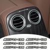 Metal Car Audio Styling Sticker Decoration Auto Emblem Decals For Mercedes Benz Amg W205 W211 W204 W212 W176 W221 W169 W177
