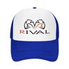Кепки-бейсболки с сеткой Rival Boxing, унисекс, хип-хоп, регулируемая застежка snapback, для женщин и мужчин, летние, повседневные, с козырьком