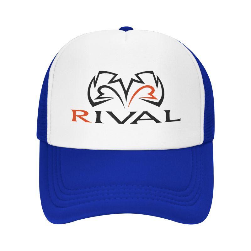 Кепки-бейсболки с сеткой Rival Boxing, унисекс, хип-хоп, регулируемая застежка snapback, для женщин и мужчин, летние, повседневные, с козырьком