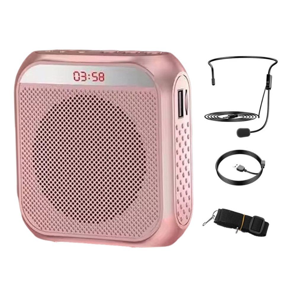 Mini Wired Voice Amplifier Recorder Audio Speaker For Teacher Speech Tour Guide Lecture