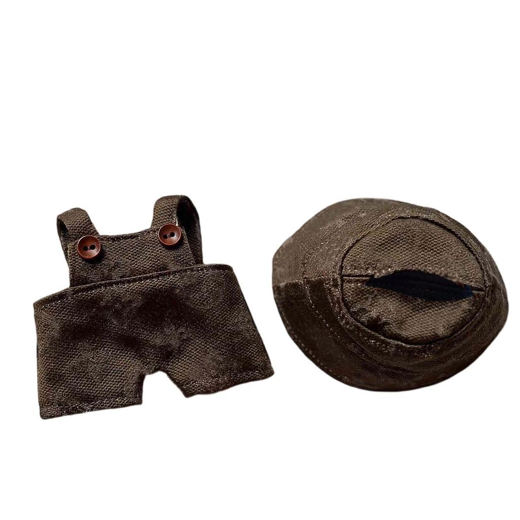 Детская одежда первого и второго поколения, 17 см, кукольная одежда, аксессуары, комбинезоны