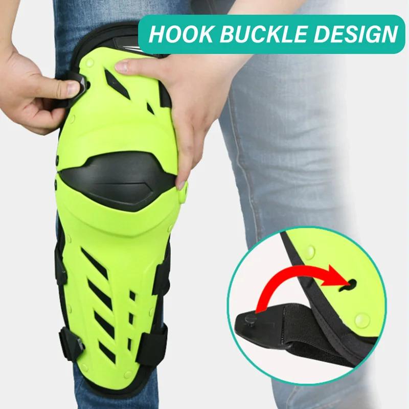 Pro BIKER Защитные наколенники для эндуро и мотокросса, защитные накладки для мотоспорта, downhill, комплект защитных накладок для мотоцикла, наколенники для езды на мотоцикле, защитные накладки для питбайка