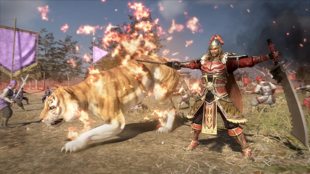 Dynasty Warriors 9 Empires Северный переключатель (Импортная версия Америка) -