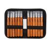Gunpla Carving Knife Set of 12 with Whetstone and Storage Wood Carving Tools Case,