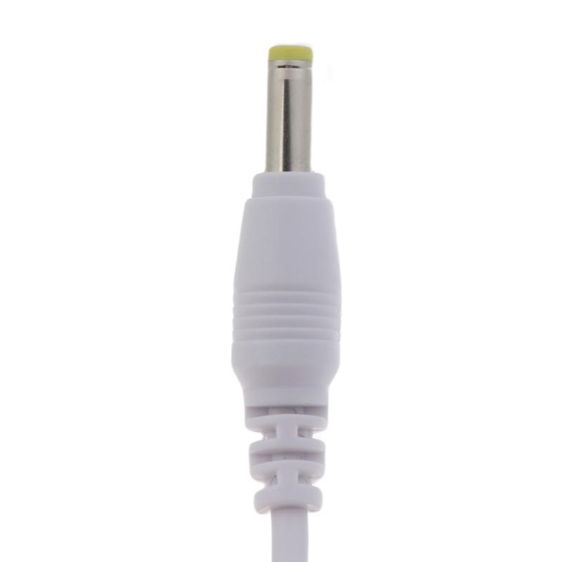 USB на DC 4.0x1.7мм 5 Вольт DC Штекер-бочка Кабель питания, USB Светодиодная лента Фонарик Зарядный шнур USB на DC 4.0x1.7мм