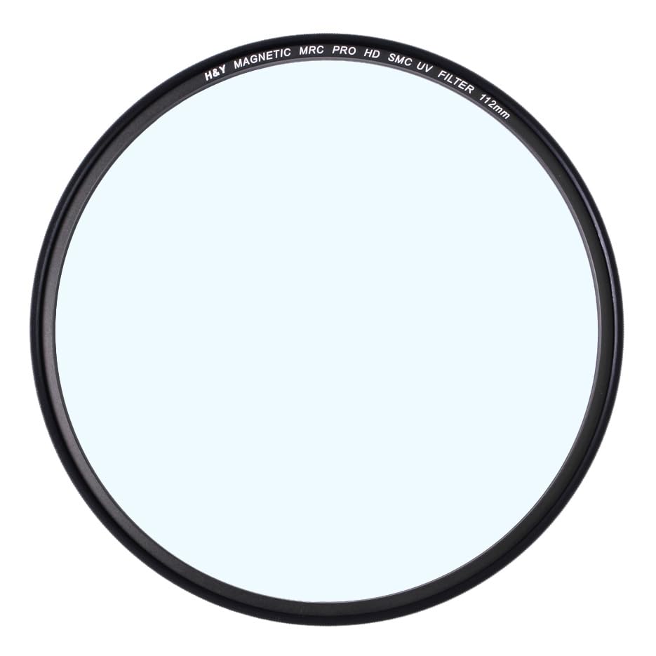 Фильтр для объектива 112 мм Магнитный MRC УФ Магнитный Защитный Ультрафиолетовое поглощение Низкое отражение Высокая плоскостность Тонкая рамка Накатка Антистатический Антигрязевой