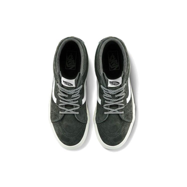 Vans SK8 Mid Reissue Ghillie Mte 'Зеленый Белый' VN0A3TKQ5E5