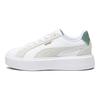 Puma Osl Pro Fashion Минималистичные Прочные Низкие Кеды для Скейтбординга Унисекс Кроссовки Белый Серый Зеленый 392055-04