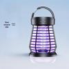 2025 Outdoor & Indoor Mosquito Killer Lamp with SOS Emergency Light - Repels and Eliminates Mosquitoes and Flies for Camping and Home Use