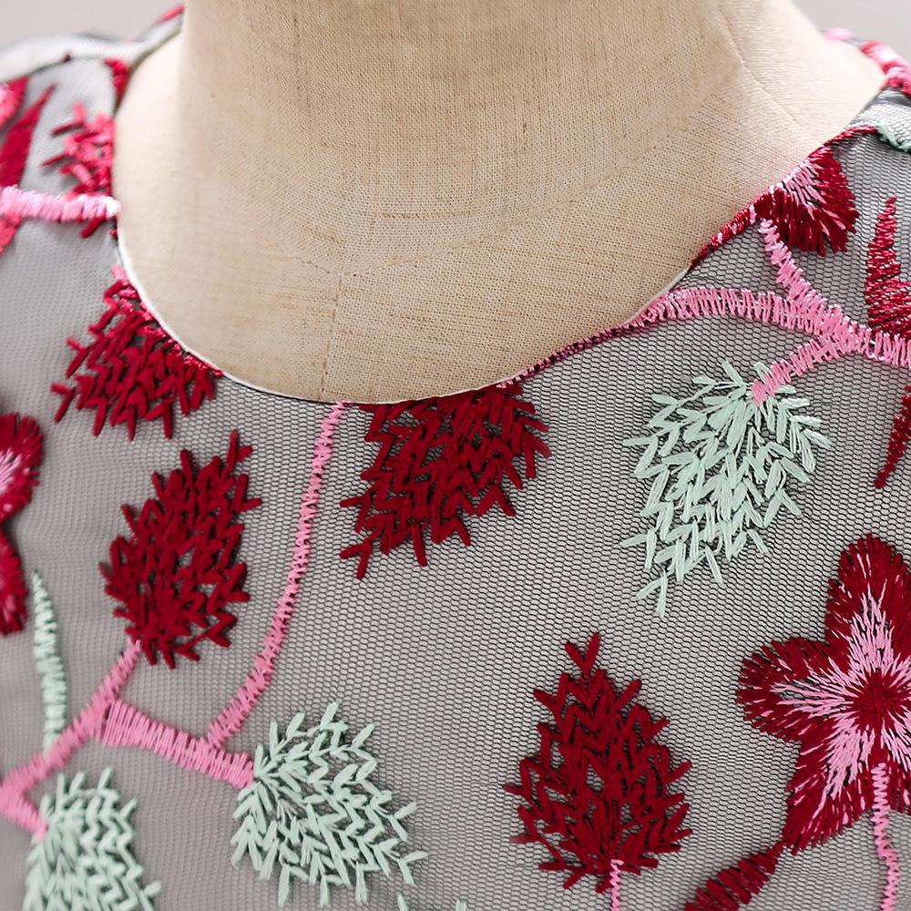 От 0 до 2 лет праздничное платье принцессы на день рождения для маленьких девочек, кружевное детское элегантное платье, одежда для девочек, одежда для маленьких девочек