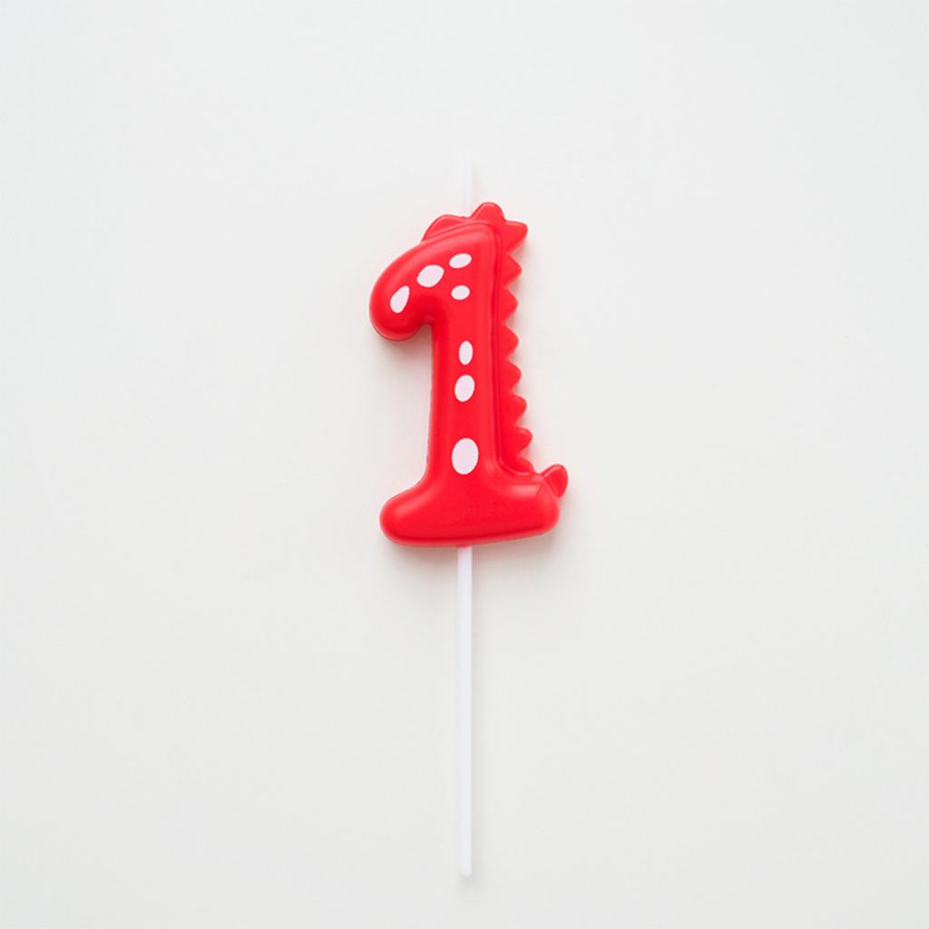 Cute Cartoon Digital Candles, Birthday Candles, Party Decorations