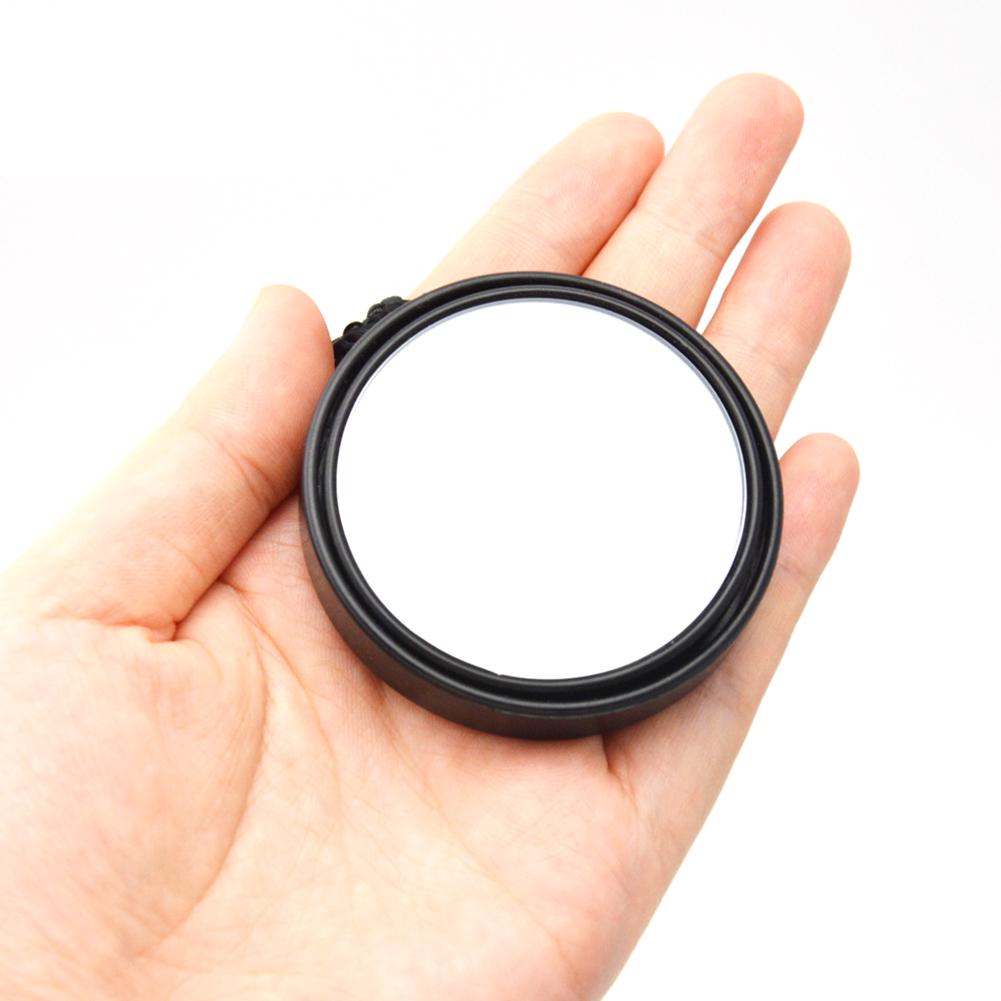 1-10pcs 360 Degree Rearview Mirror Diving Adjustable Mirror With Lanyard Rope Diving Gear Scuba Safety Swimming Accessories