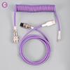 Type-C Usb Keyboard Typec Usb Cable Mechanical Keyboard Coiled Aviator Wire 1.5M
