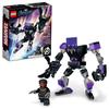 LEGO Marvel Механический костюм Черной Пантеры 76204 (124 штуки, Разноцветный, 15 сантиметров)