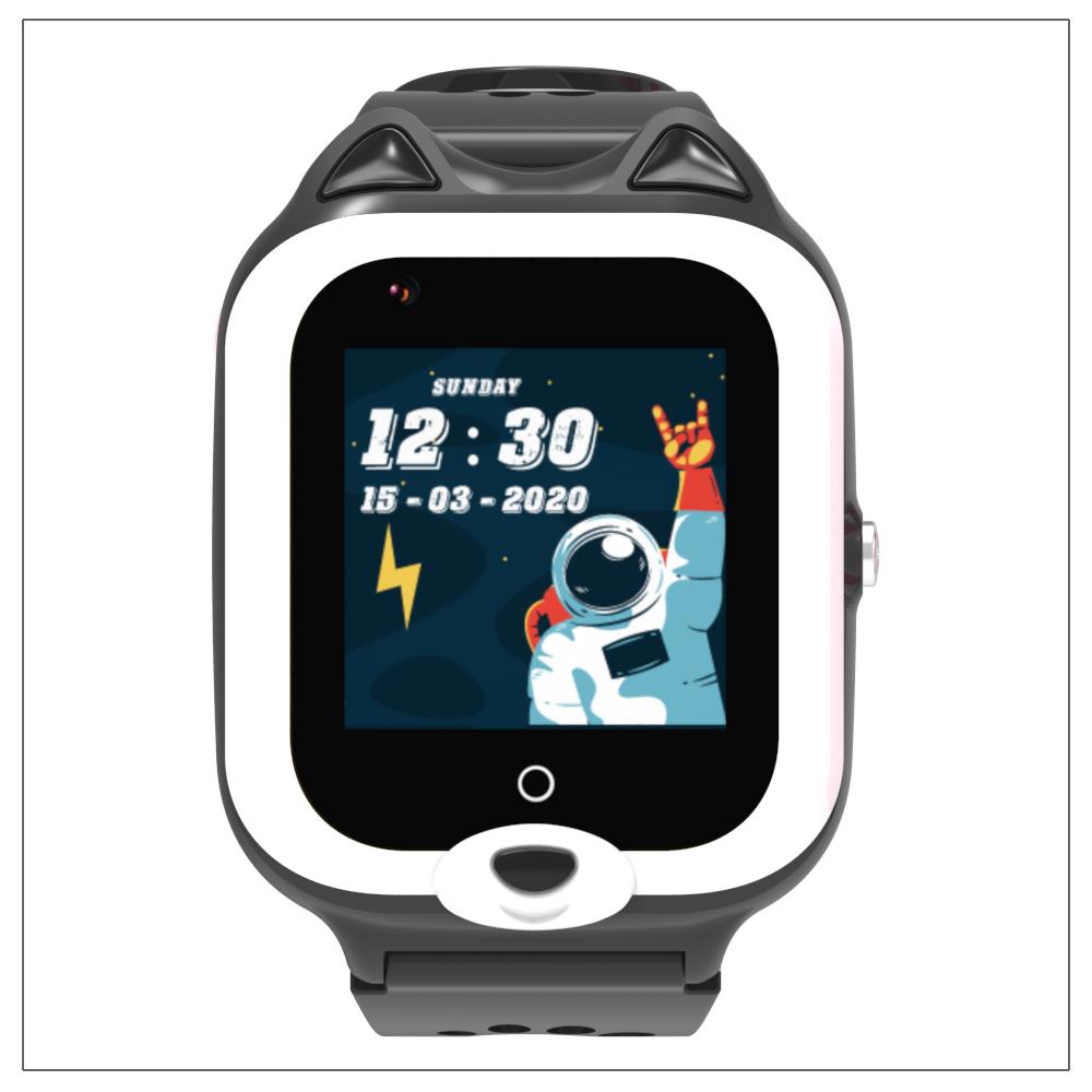 1.4-Inch Touch Screen Smartwatch for Kids with SIM Card Slot and SOS Function for Android & IOS