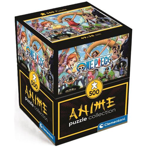 Пазл Clementoni HQC Anime Cube One-Piece 500 деталей (# 1)