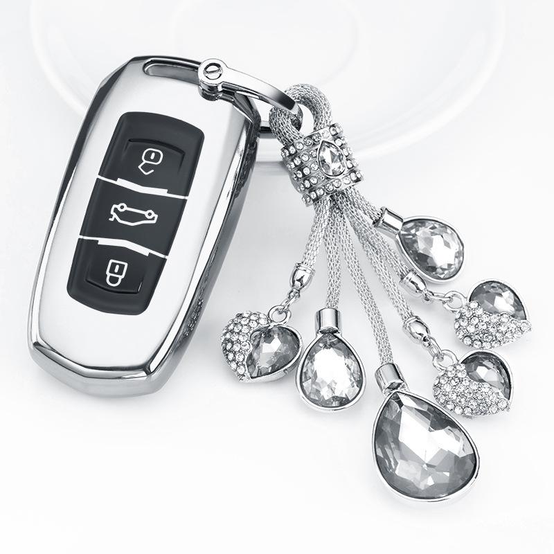 Подходит для Geely Key Case EmgrandgsBoyue New Million ModelsglSmart Borui VisionX6Автомобильный чехол