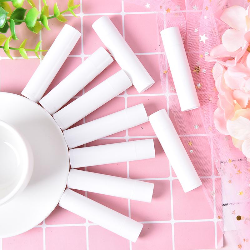 100 шт 5 мл пустой флакончик для помады тюбик для блеска для губ тюбик для бальзама для губ контейнер с крышкой