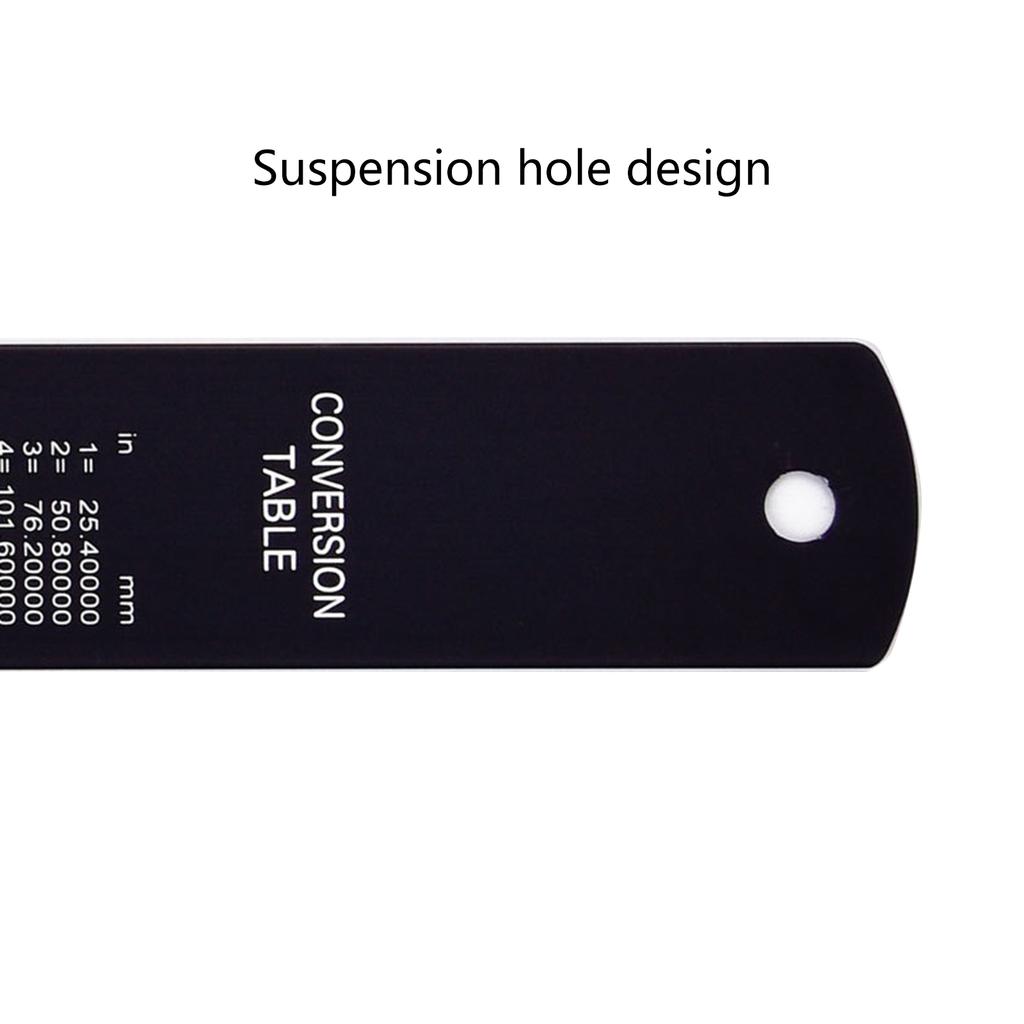 Алюминиевые линейки 15/30 см Инструмент для точных измерений с четкой шкалой Легко носить для студентов и любителей черчения