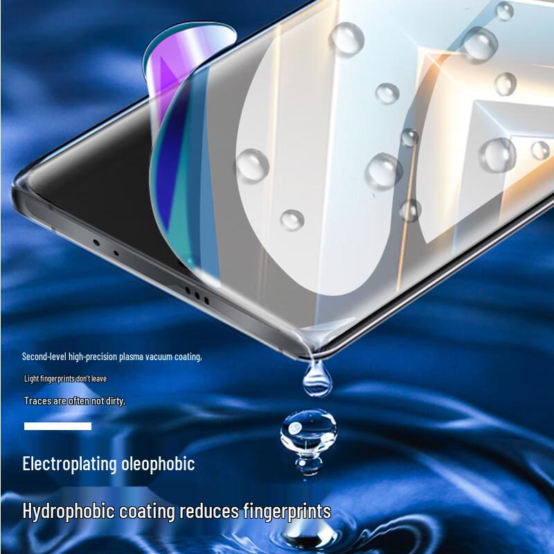 Гидрогелевая защитная пленка Smorss для экрана Honor X50 GT (2-Pack)