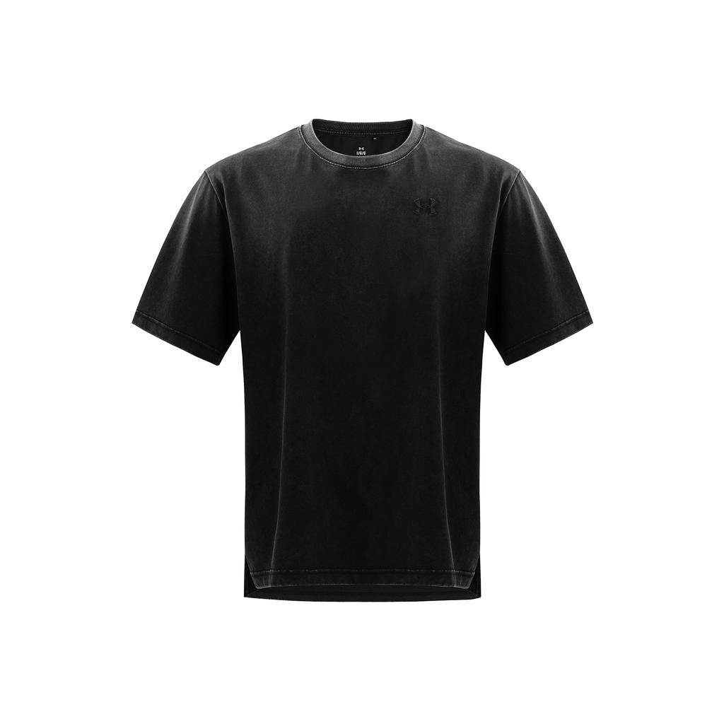 Under Armour T Shirts Unisex Crew Neck Thin Straight Fit 15236147
