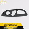 Wilanda Seat Adjustment Trim & Backrest Button Switch Stickers for 20 Models