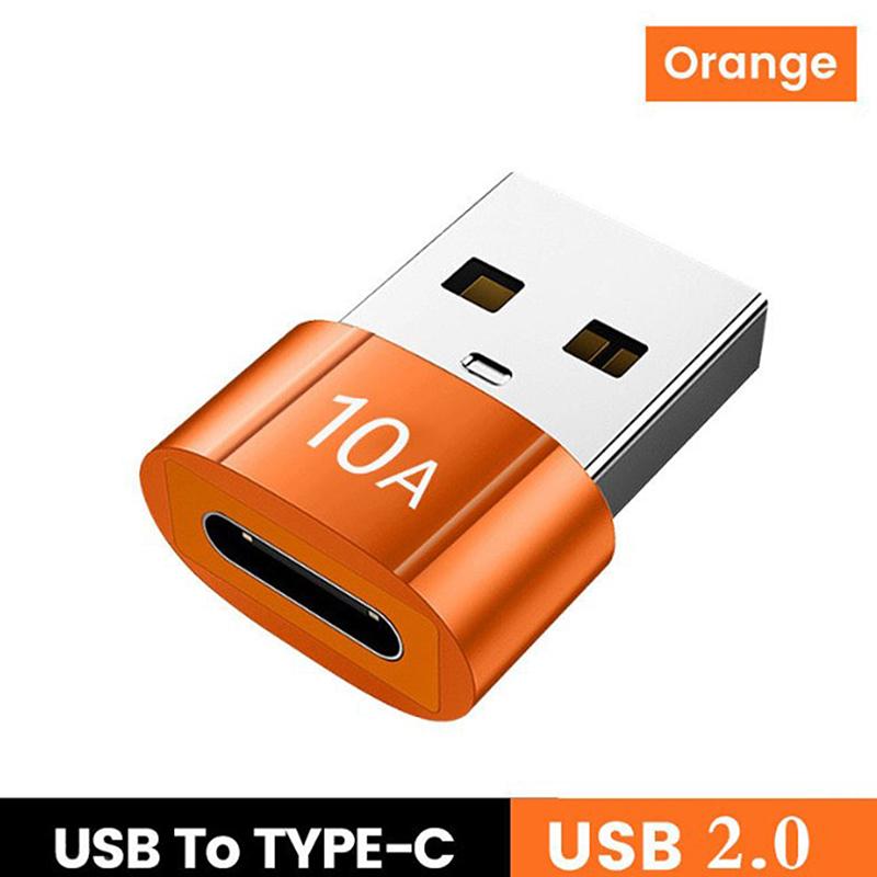 10A Usb 3.0 к Type C адаптер Otg Type C папа к Usb мама конвертер для ноутбука Usb C адаптер быстрой зарядки